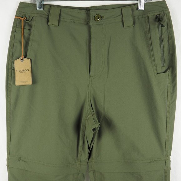 Filson Men's Treking Pant Light Weight Convertible - Picture 3 of 11